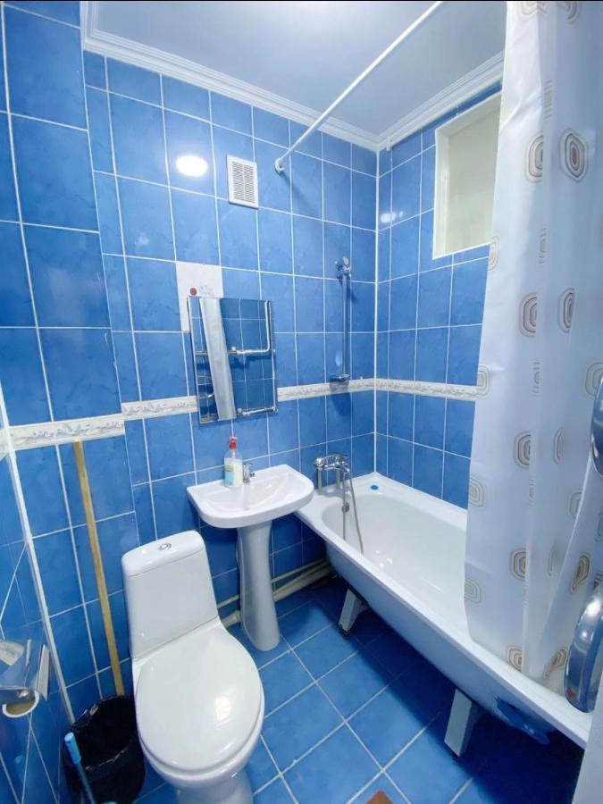 Apartmán Ахметова 6 7 Almaty Exteriér fotografie